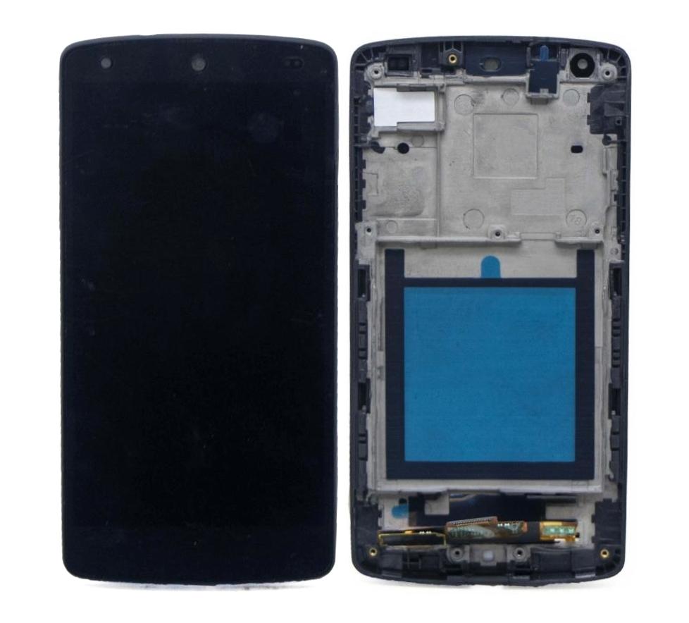 Display for LG Google Nexus 5 D820 (Screen Folder Combo)
