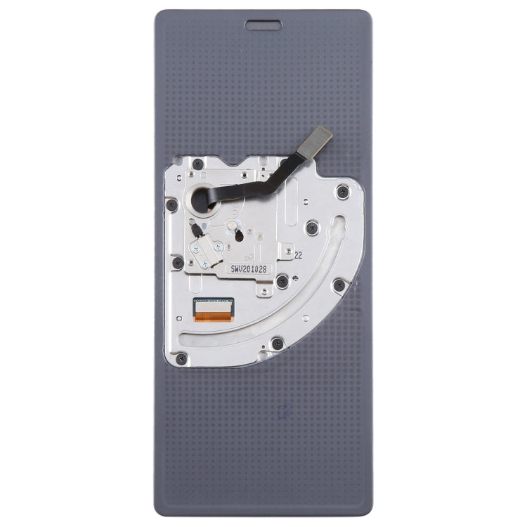 Display for LG Wing 5G (Screen Folder Combo) Black with Frame