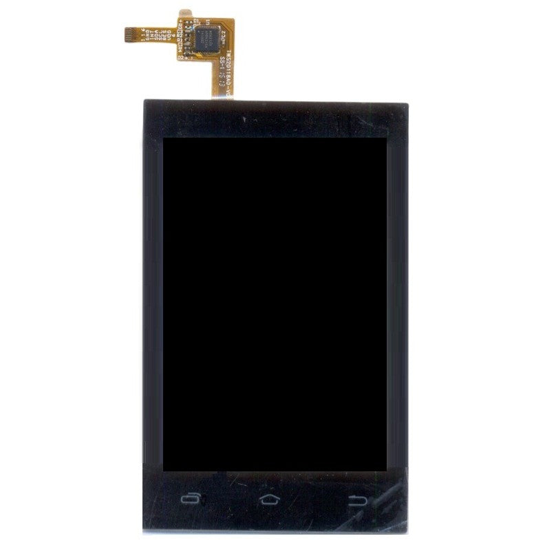 Display for Lava 3G 415 (Screen Folder Combo)