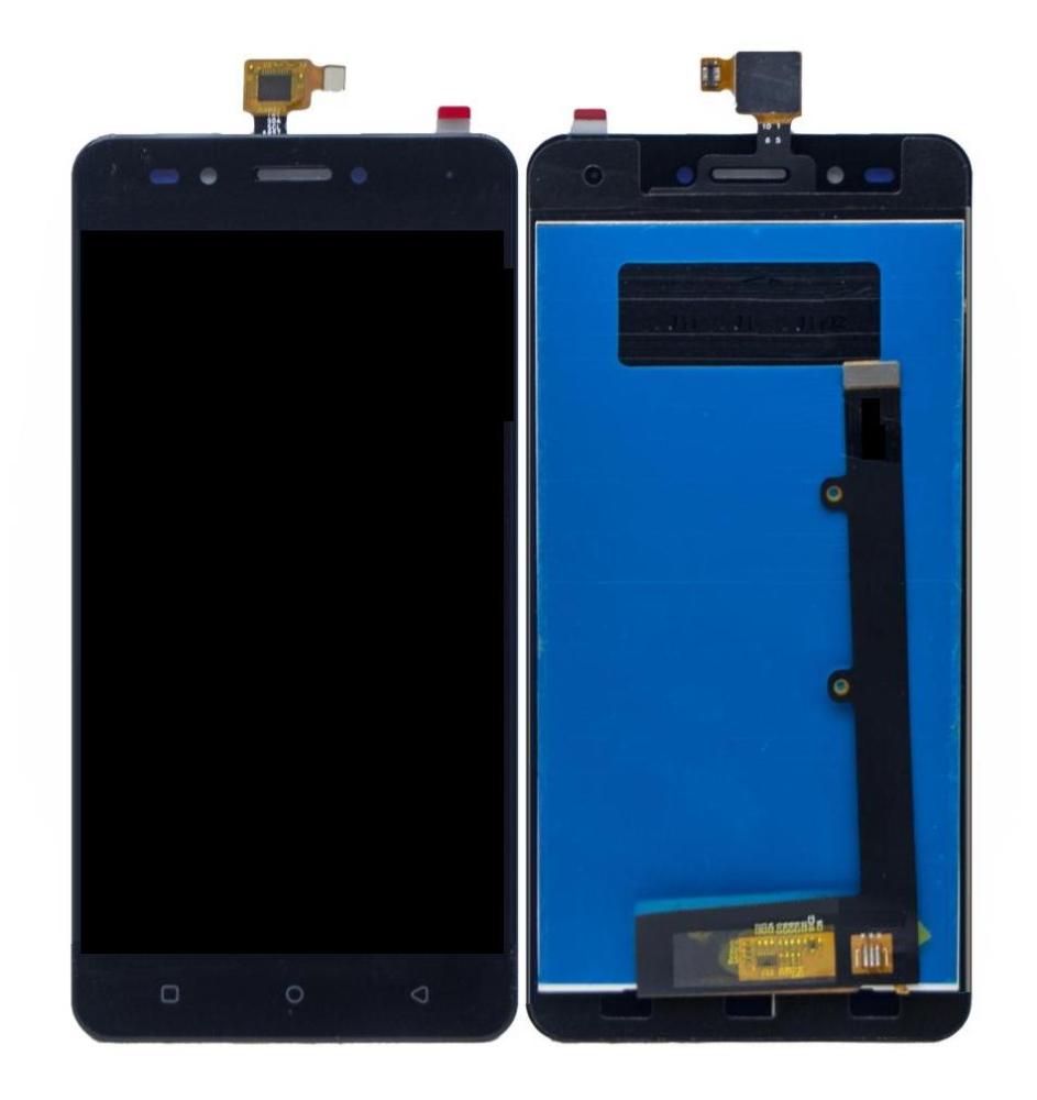 Display for Lava A3 Mini (Screen Folder Combo)