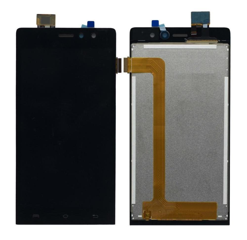 Display for Lava A97 (Screen Folder Combo)
