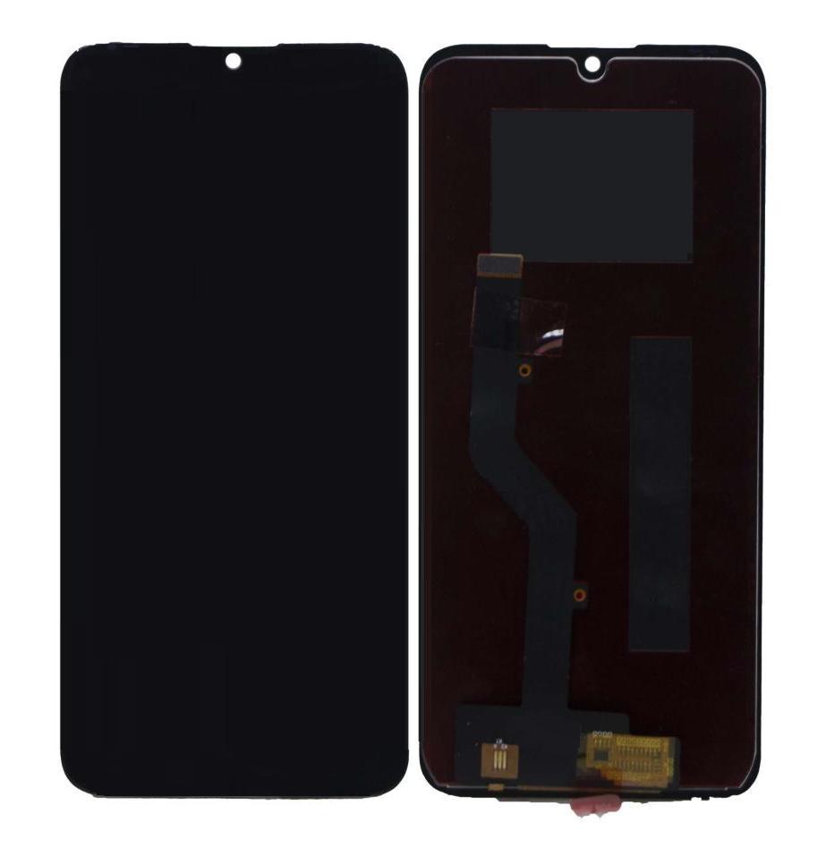 Display for Lava BeU (Screen Folder Combo)