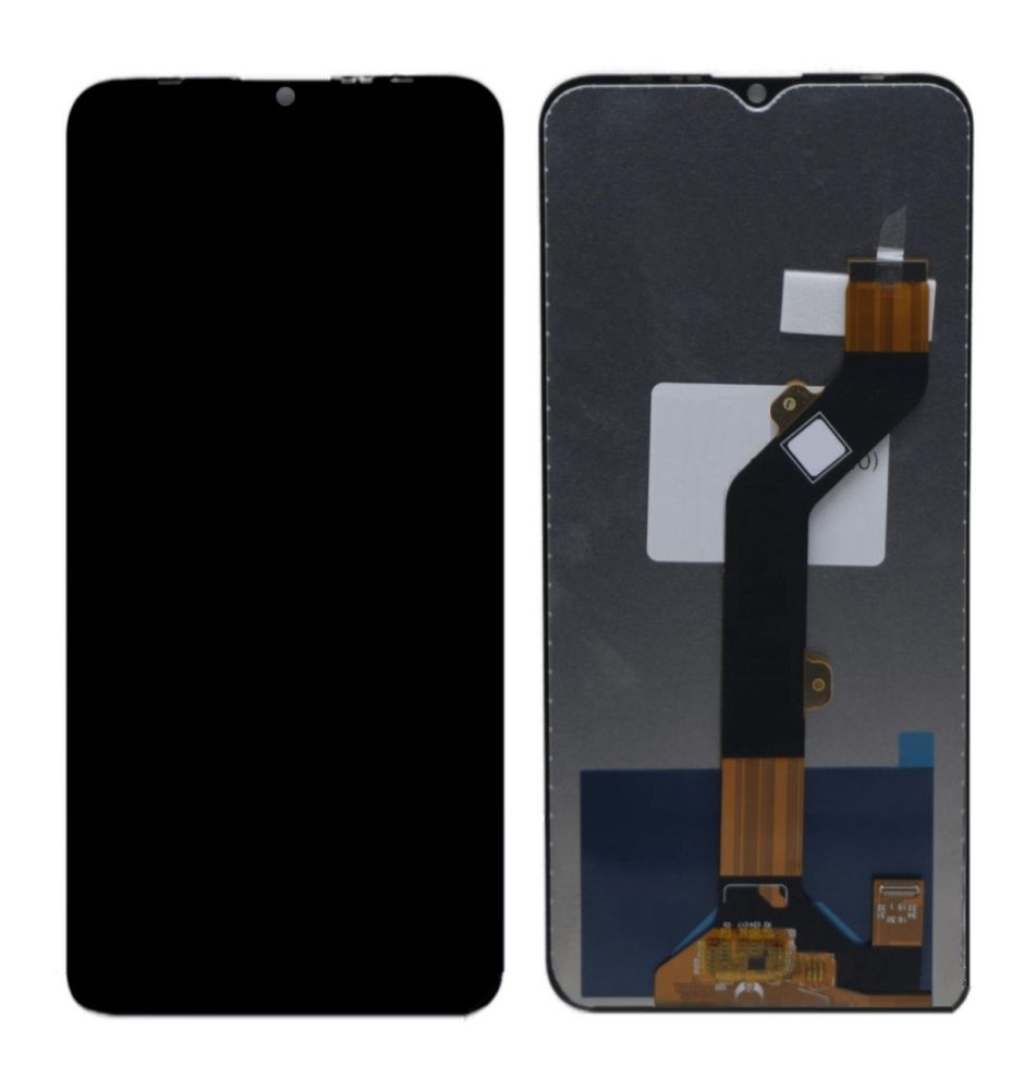 Display for Lava Benco V80 (Screen Folder Combo)