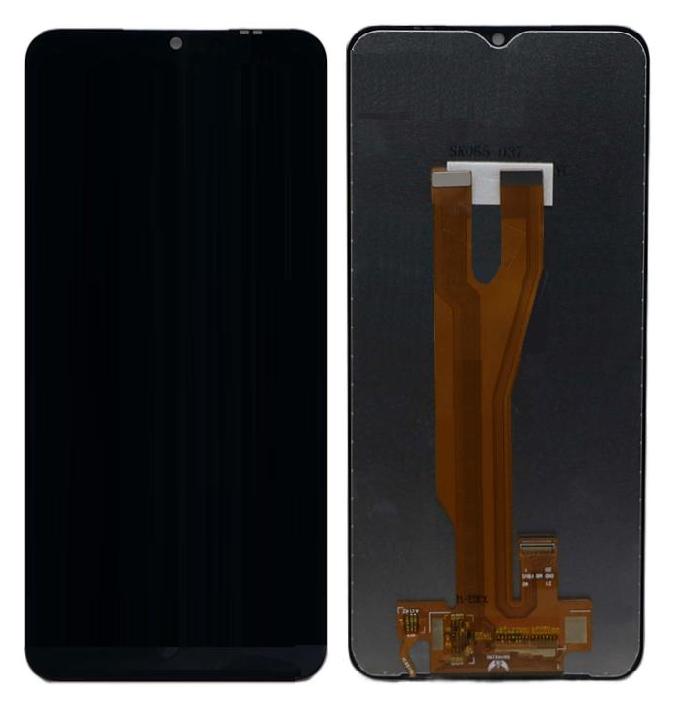 Display for Lava Blaze Pro (Screen Folder Combo)