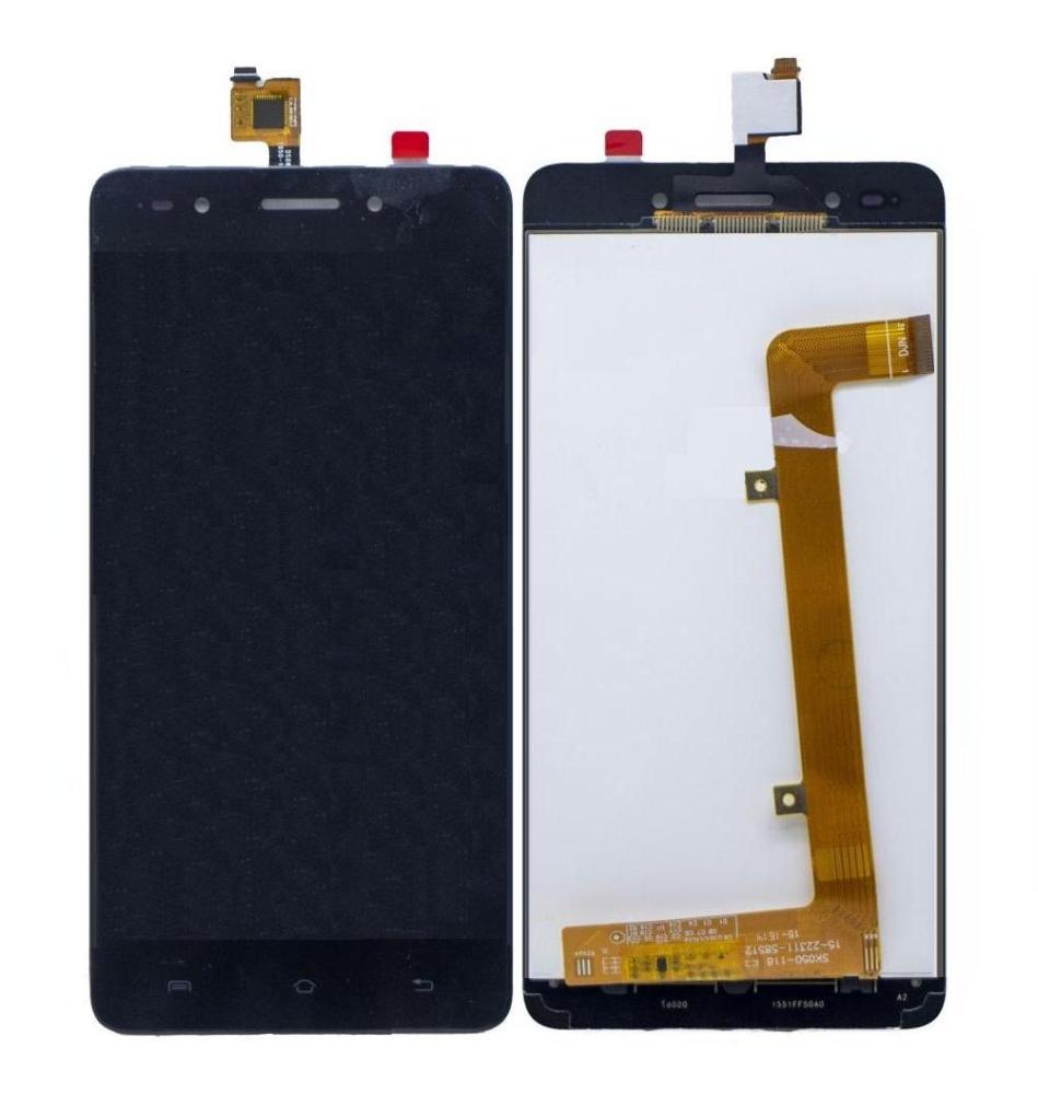 Display for Lava Iris 870 (Screen Folder Combo)