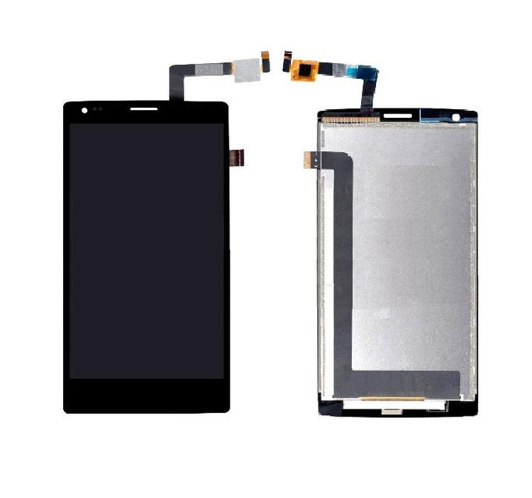 Display for Lava Iris Alfa L (Screen Folder Combo)