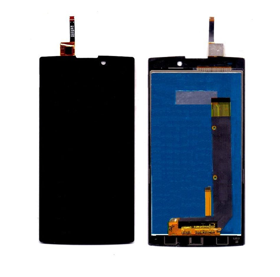 Display for Lava Iris Fuel 60 (Screen Folder Combo)