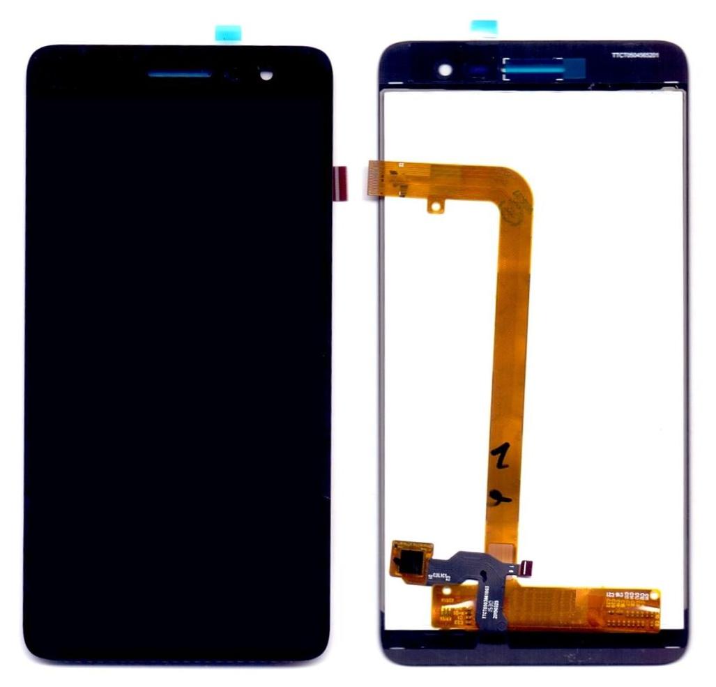 Display for Lava Iris Fuel F1 Black (Screen Folder Combo)