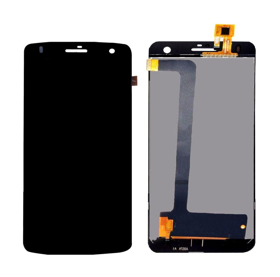Display for Lava Iris Selfie 50 (Screen Folder Combo)