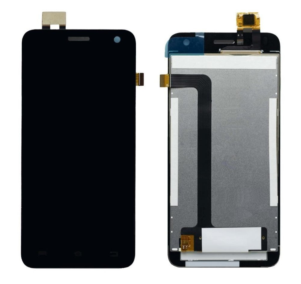 Display for Lava Iris X1 Black (Screen Folder Combo)