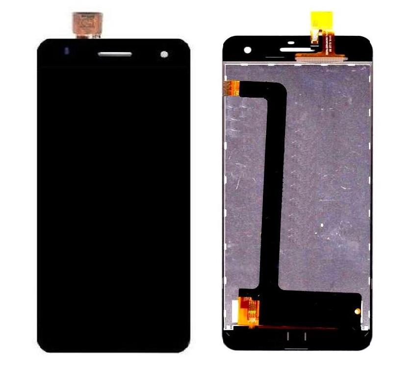 Display for Lava Iris X5 (Screen Folder Combo)