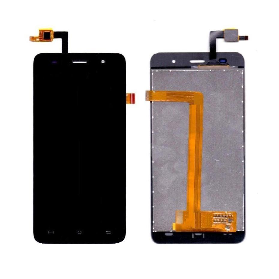 Display for Lava Iris X8 Black (Screen Folder Combo)