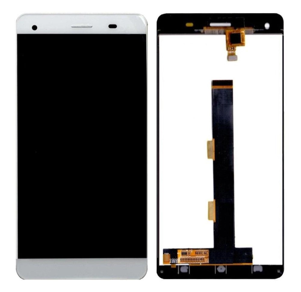 Display for Lava Iris X9 (Screen Folder Combo)