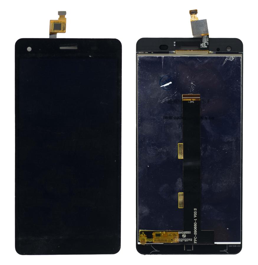 Display for Lava Pixel V1 (Screen Folder Combo)