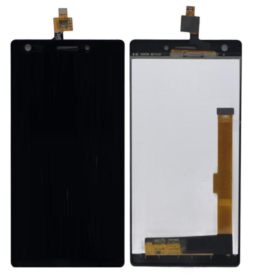 Display for Lava Pixel V2 Black (Screen Folder Combo)