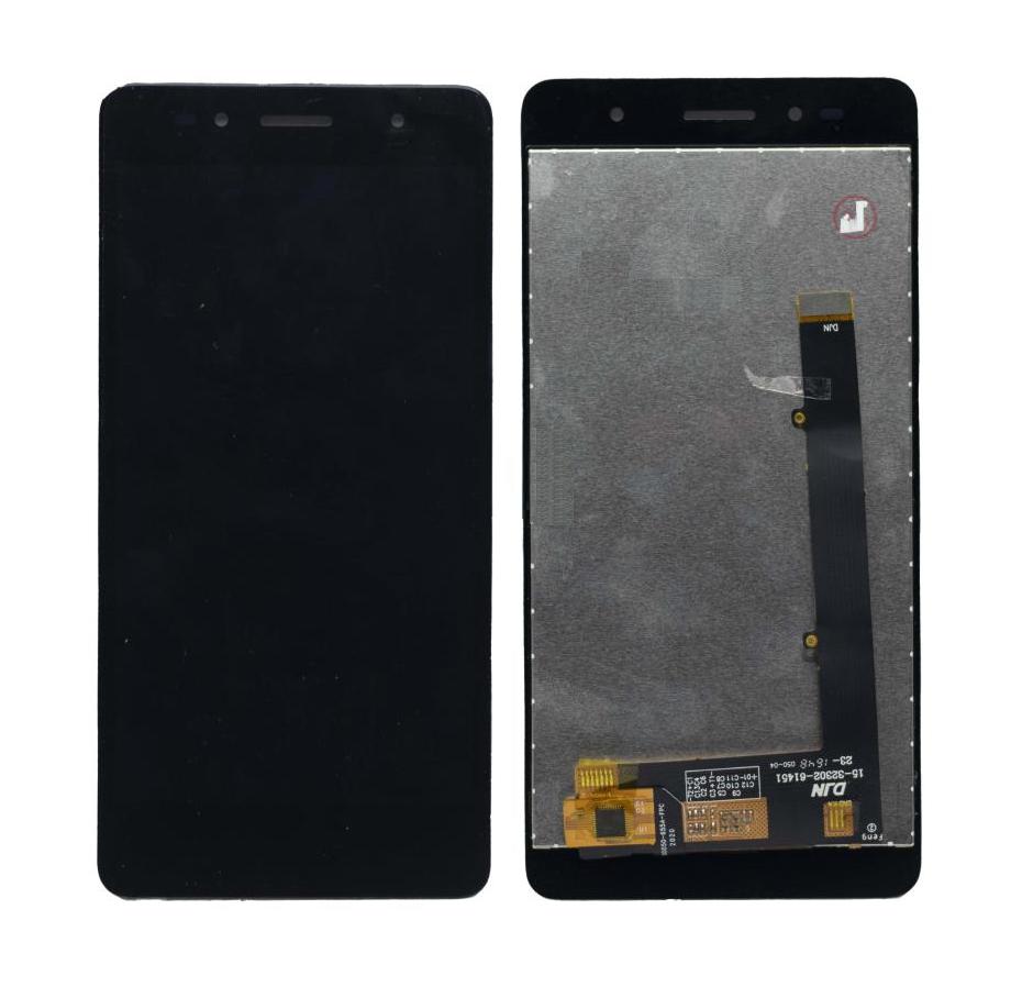 Display for Lava R1 (Screen Folder Combo)