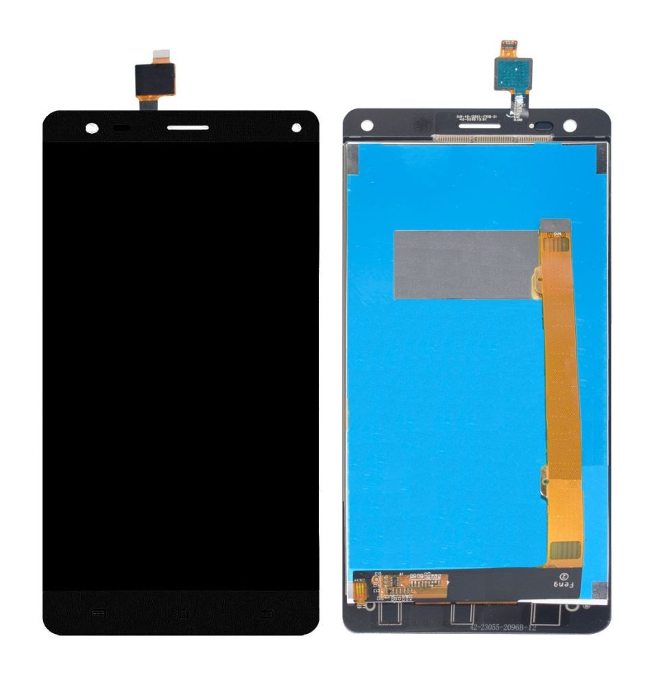 Display for Lava V5 (Screen Folder Combo)