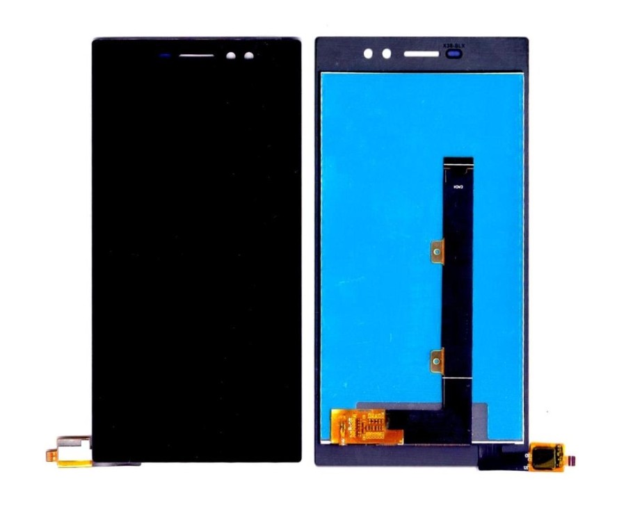 Display for Lava X38 (Screen Folder Combo)