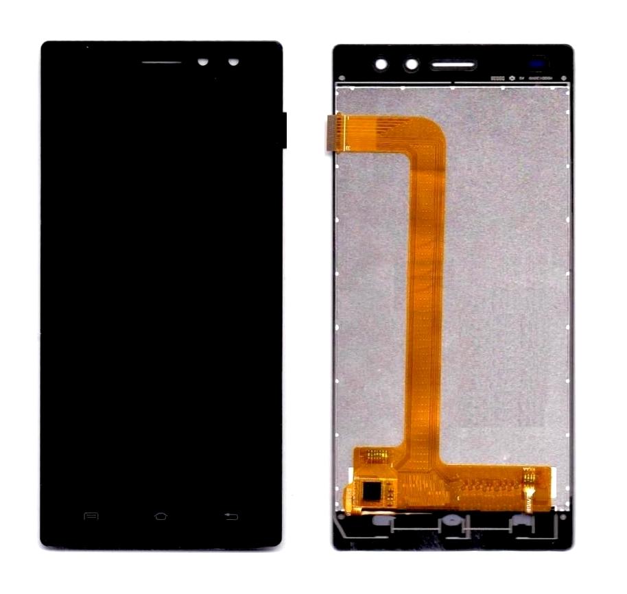 Display for Lava X41 Plus (Screen Folder Combo)