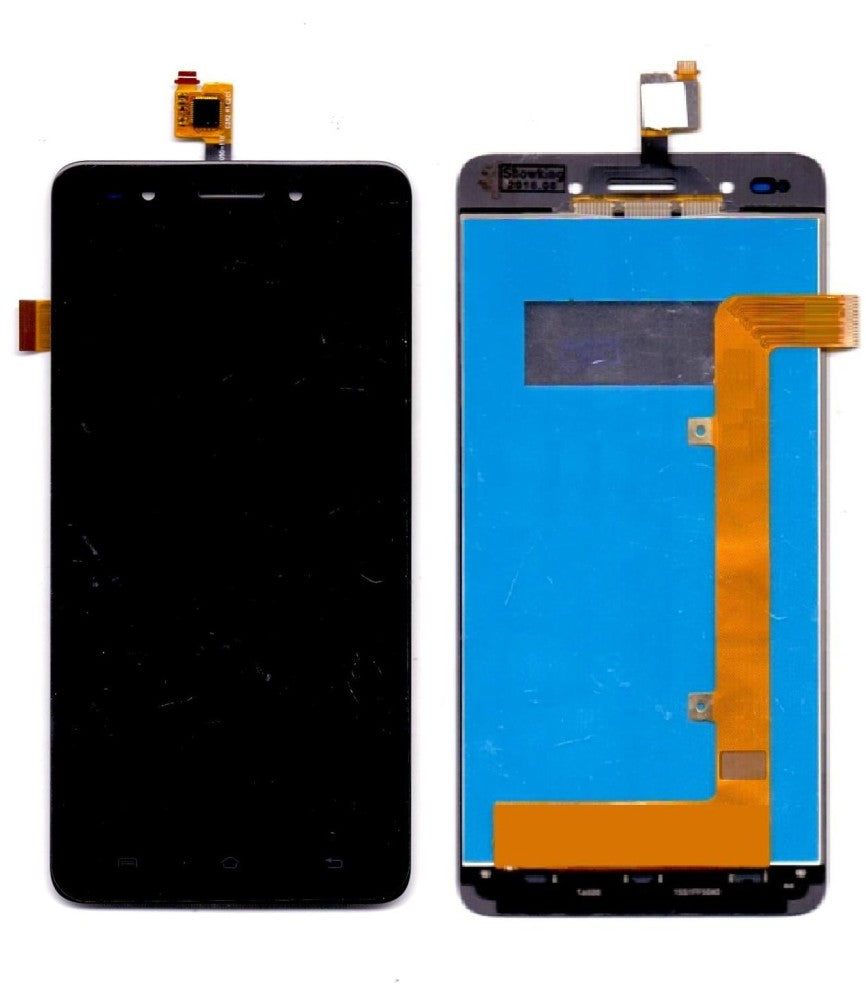 Display for Lava X81 (Screen Folder Combo)