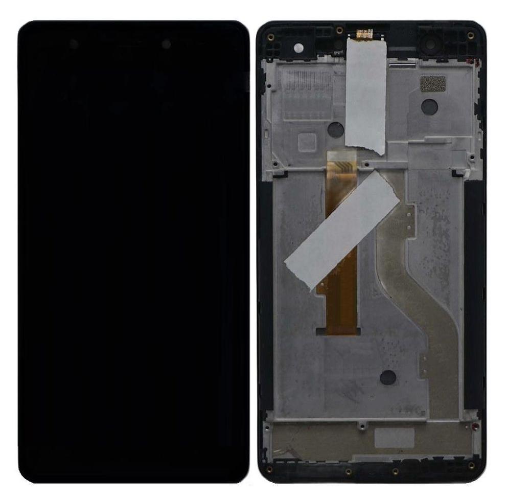 Display for Lava Z1 (Screen Folder Combo)