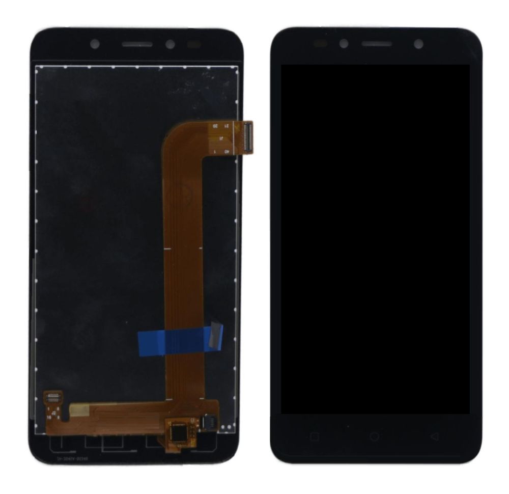 Display for Lava Z21 (Screen Folder Combo)