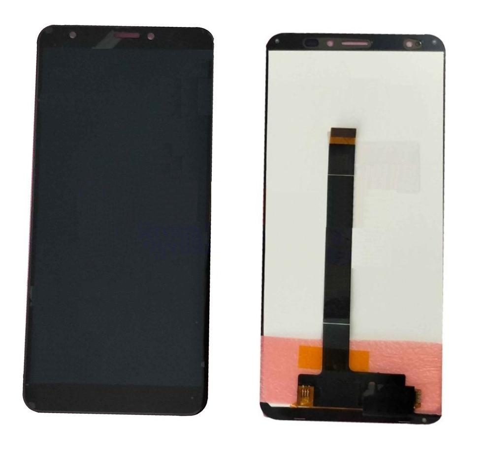 Display for Lava iris 88 Black (Screen Folder Combo)