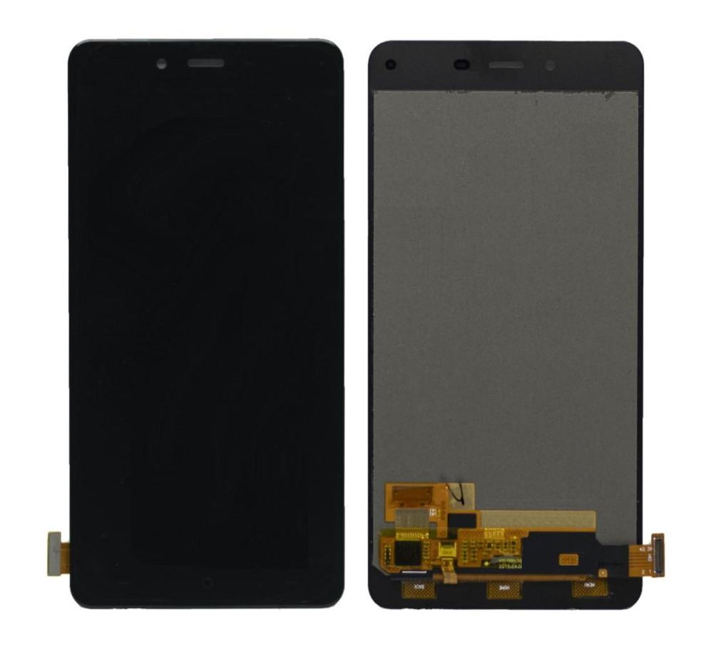 Display for OnePlus X Black (Screen Folder Combo)