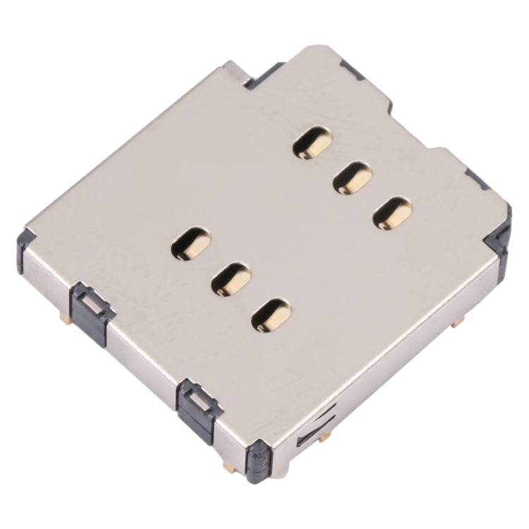 Dual Sim Card Reader Connector Socket Flex for Apple iPhone 14 Pro - EGFix