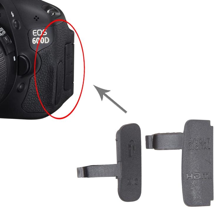 USB Cover Cap For Canon EOS 600D - EGFix