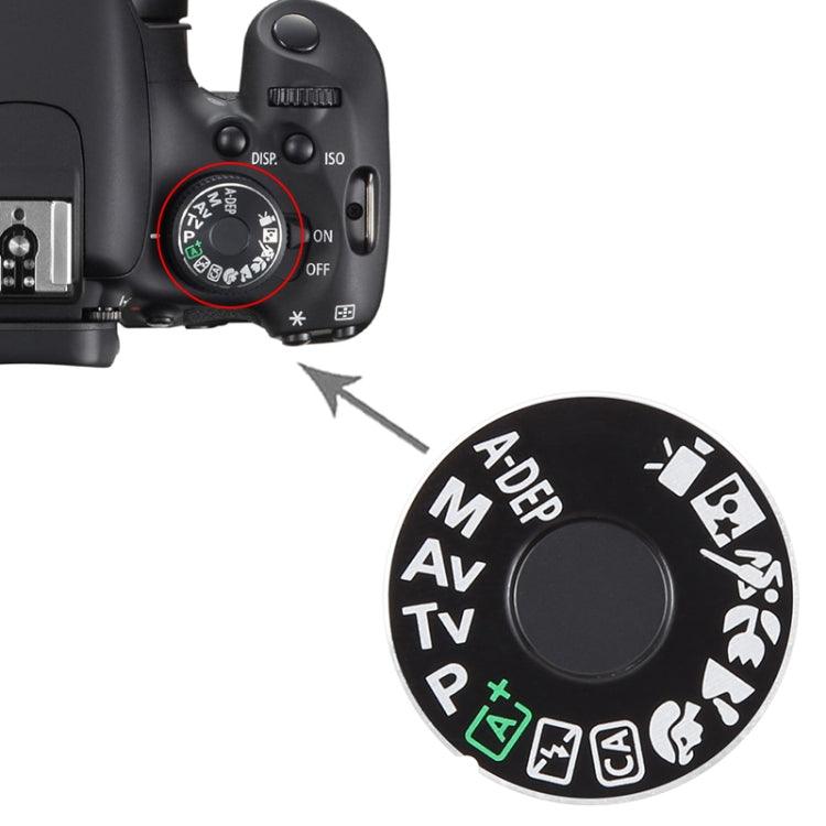 OEM Mode Dial Iron Pad For Canon EOS 600D - EGFix