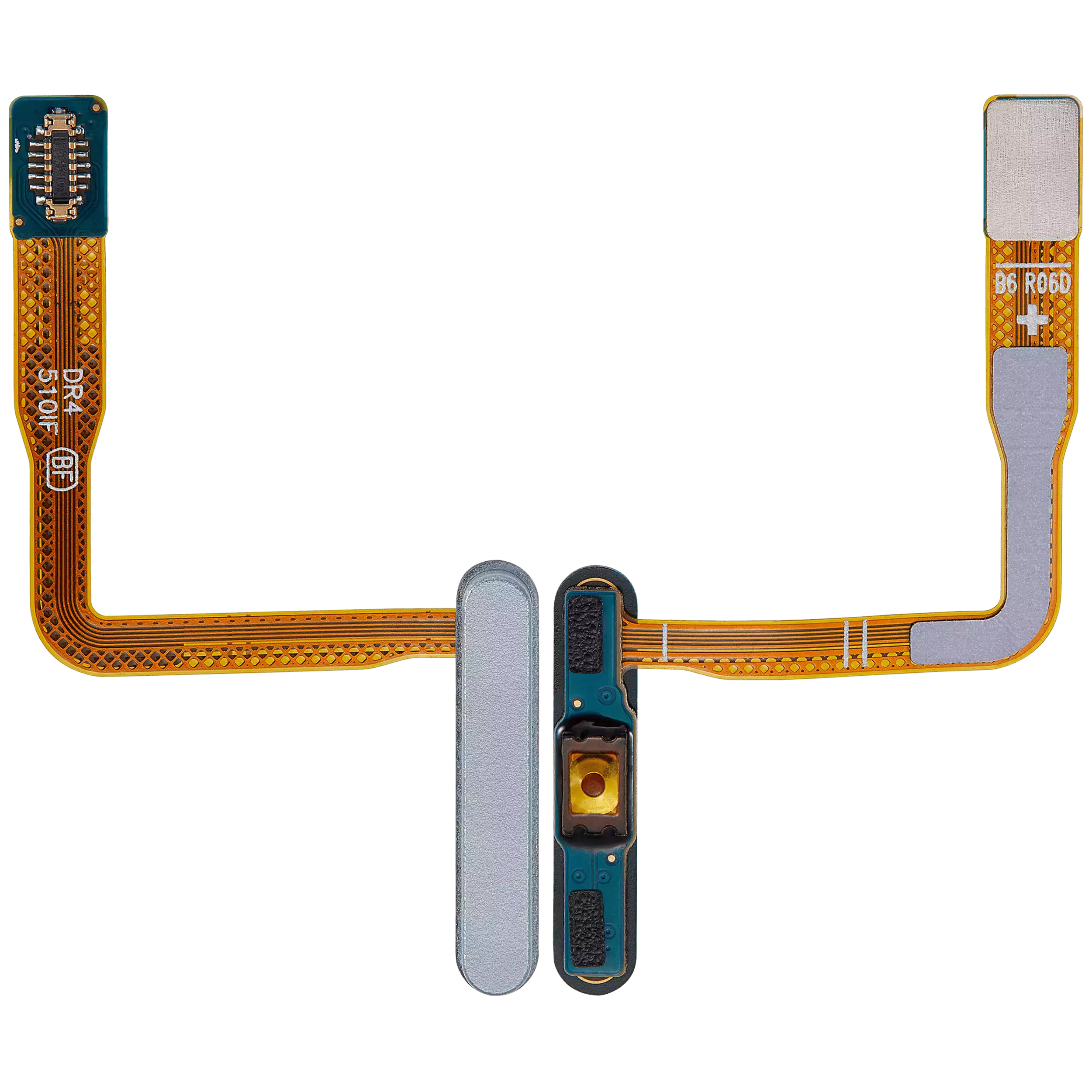 Fingerprint Side Power On Off Button for Samsung Galaxy Z Flip 6 Mint - EGFix