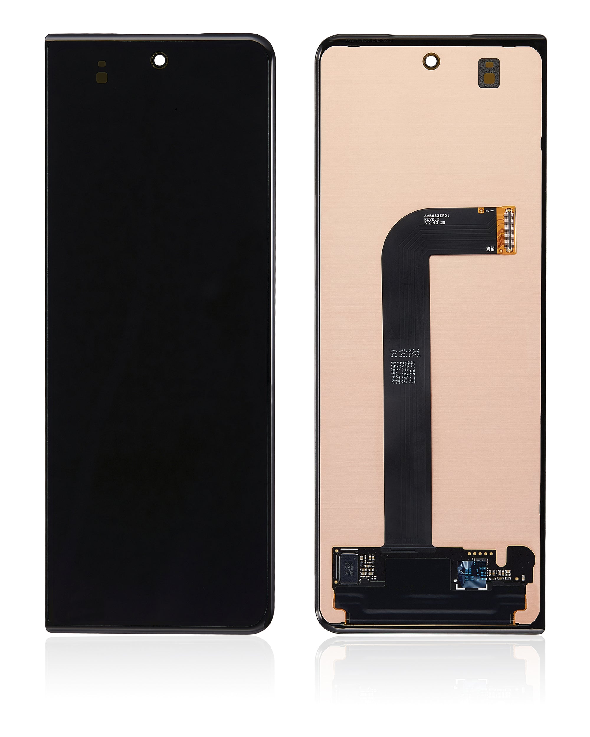 Front OLED Display Screen for Samsung Galaxy Z Fold 3 5G