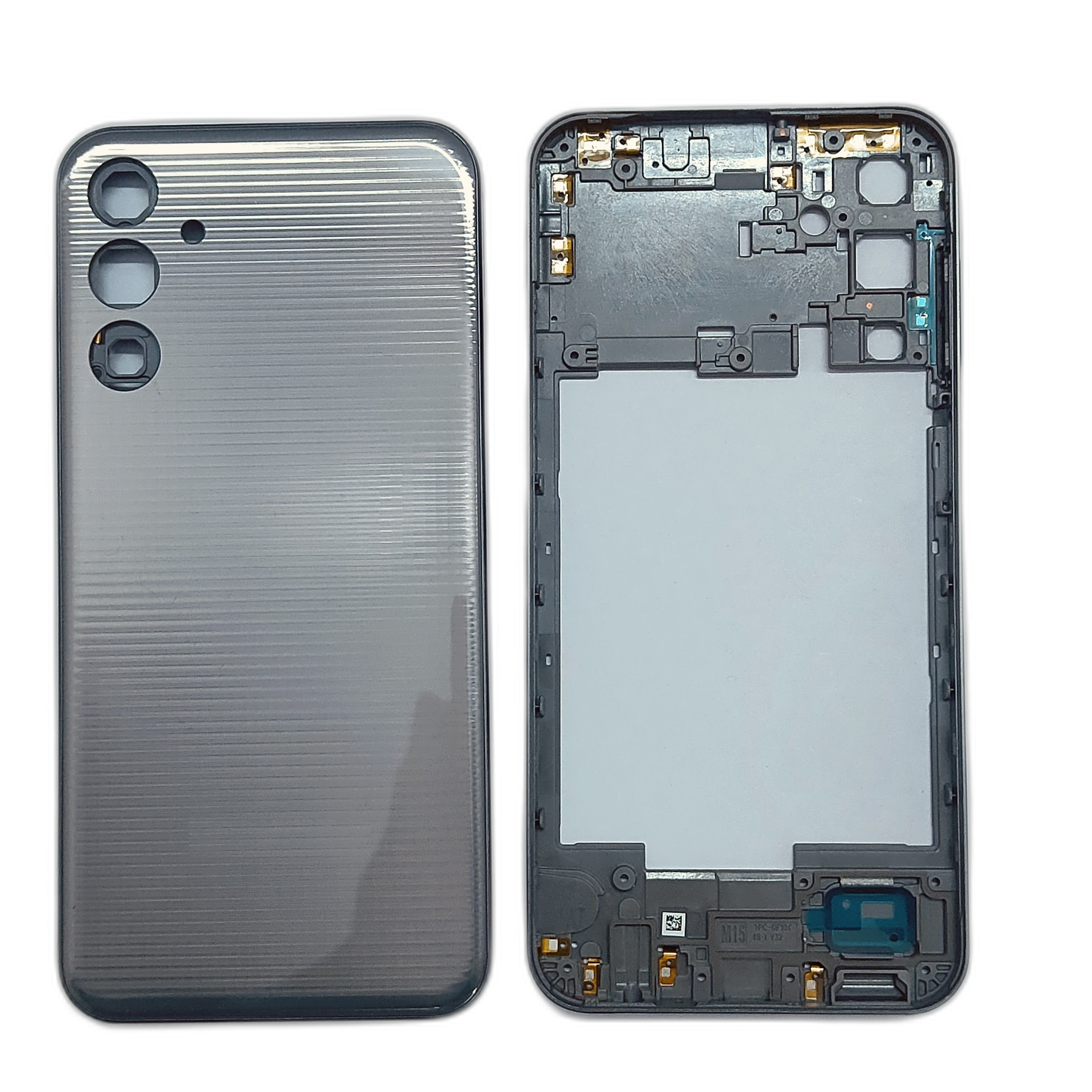 Back Panel Housing Body for Samsung Galaxy M15 5G Grey - EGFix