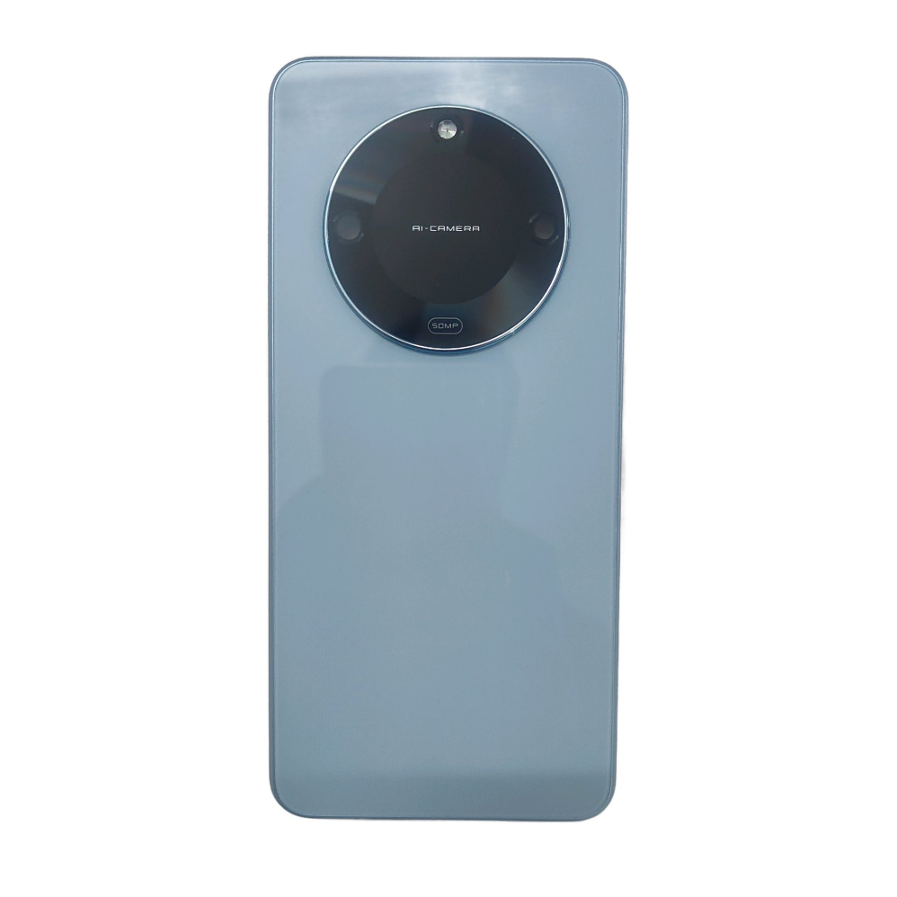 Back Panel Housing Body for Lava Blaza 2 5G Blue with Camera Lens - EGFix