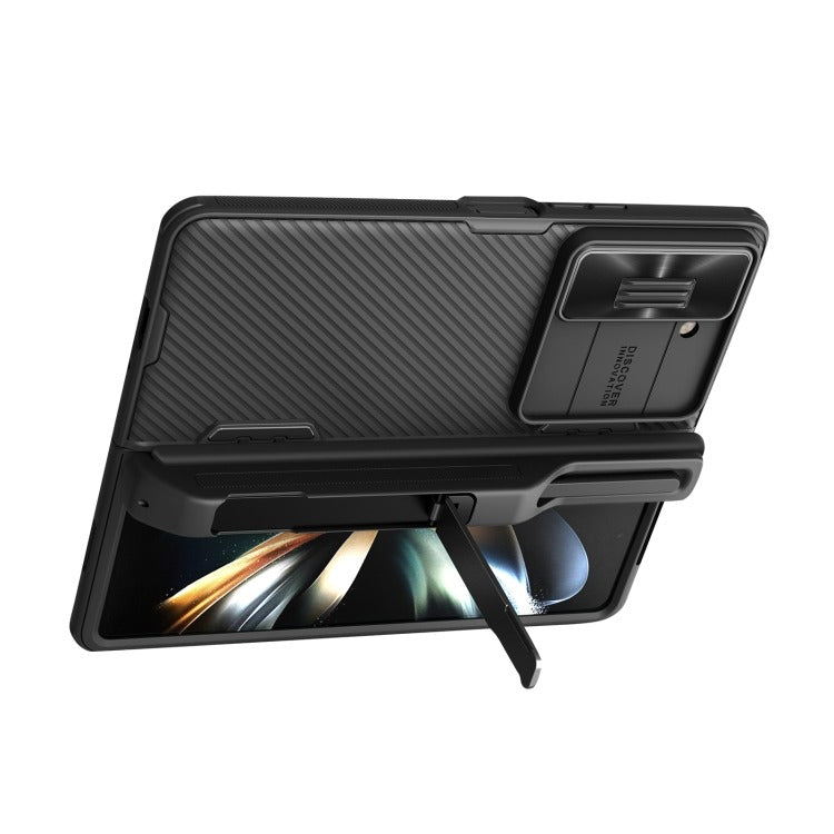 Back Cover Case For Samsung Galaxy Z Fold 5 Black