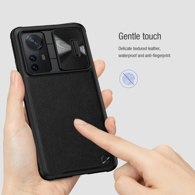 Back Cover Case For Xiaomi 12 Black
