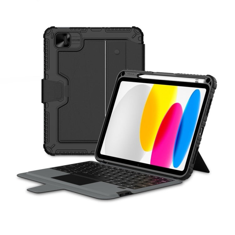Back Cover Case With Keyboard For Apple iPad 10th Gen 10.9 2022