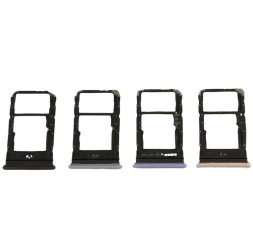 Sim Card Tray Holder For Vivo Y75S 5G Black