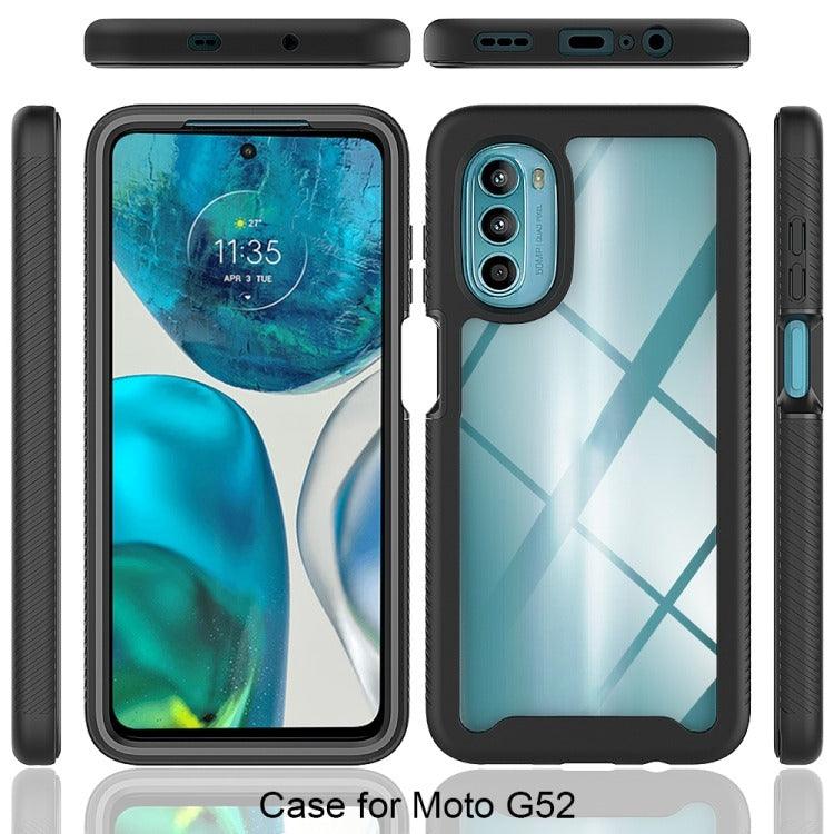 TPU 360 Back Cover Case For Motorola Moto G52/G82 5G - EGFix
