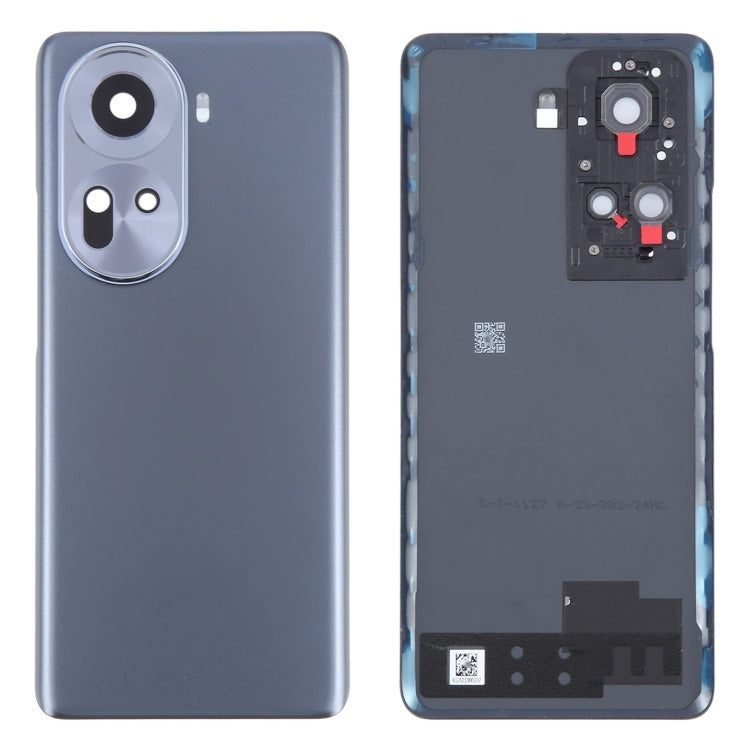 Back Glass Panel Cover For Oppo Reno 11
