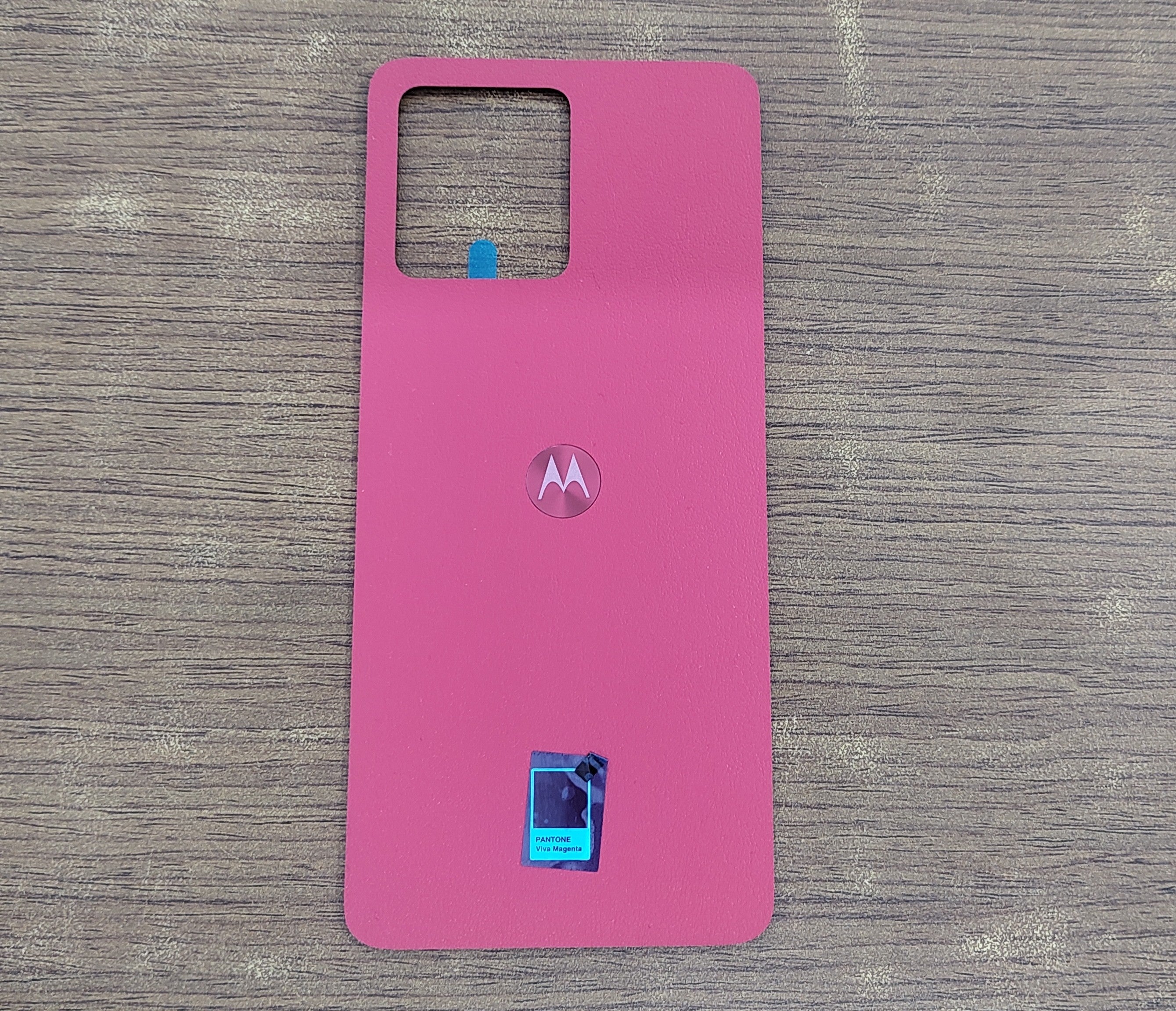 Back Panel Cover For Motorola Moto G84 Red