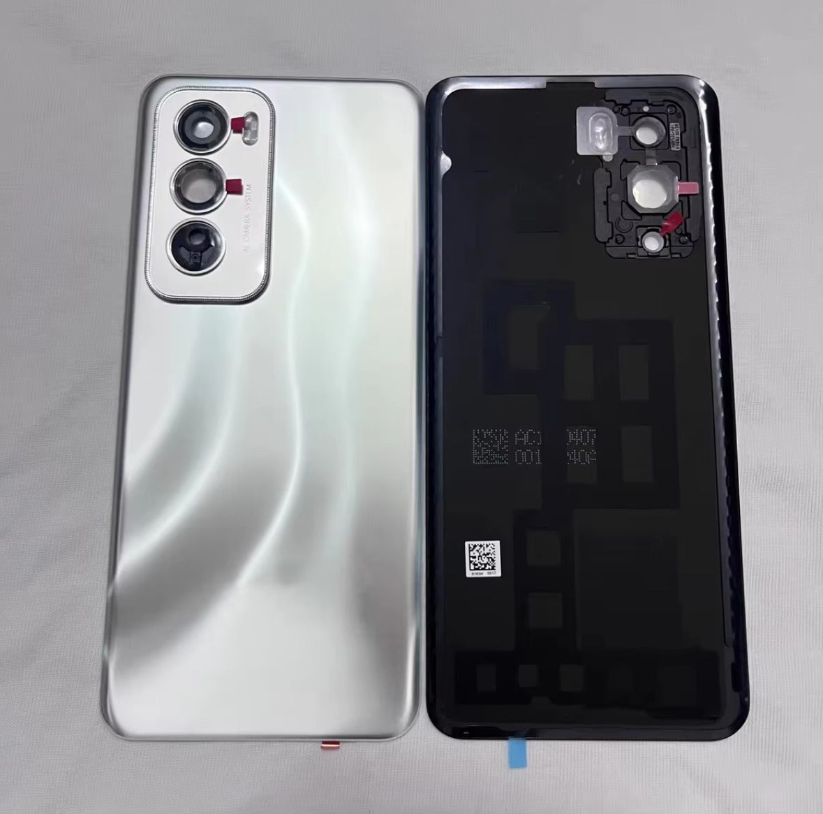 Back Glass Panel For Oppo Reno 12 Pro