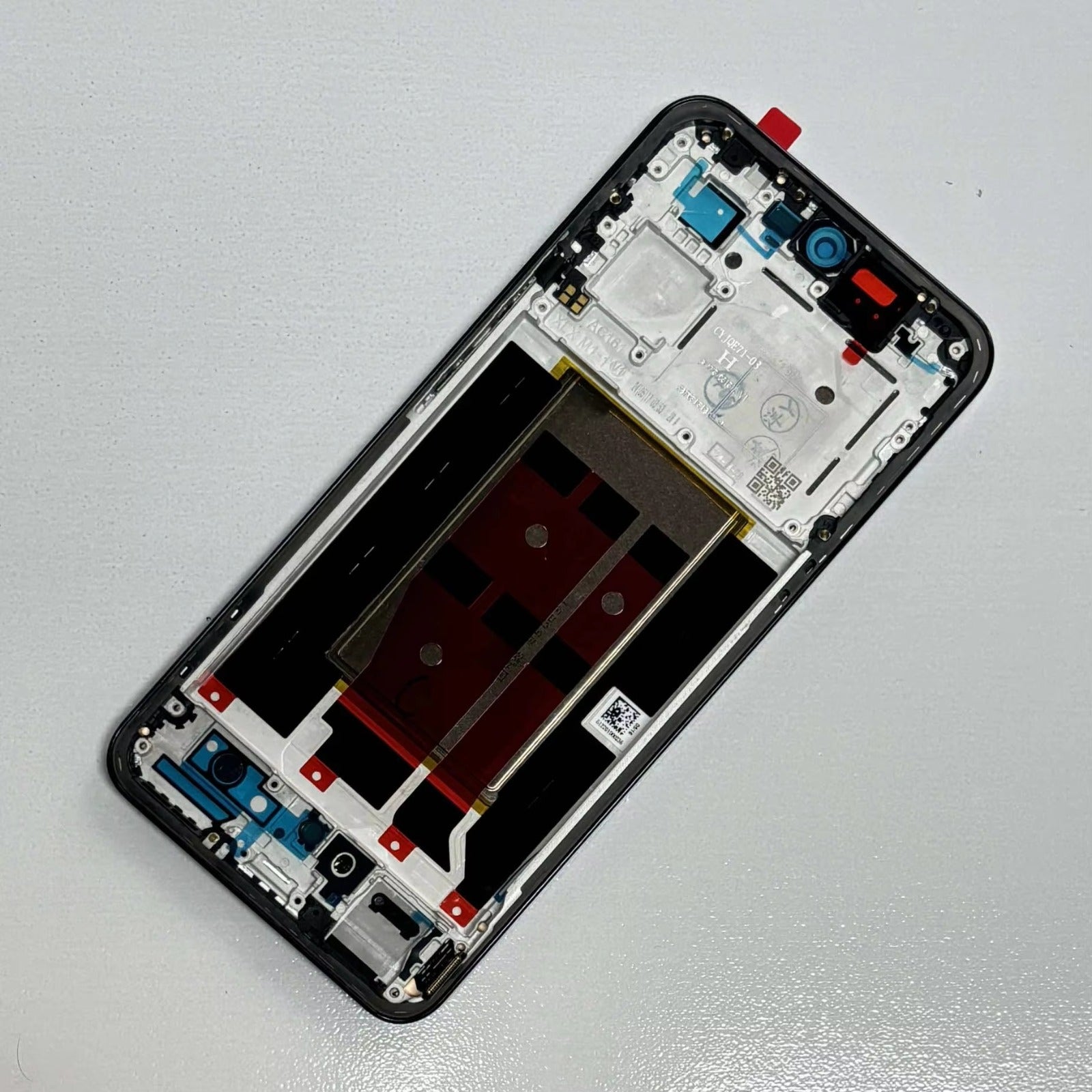 LCD Displays Middle Frame For Oppo Reno 12 Pro - EGFix