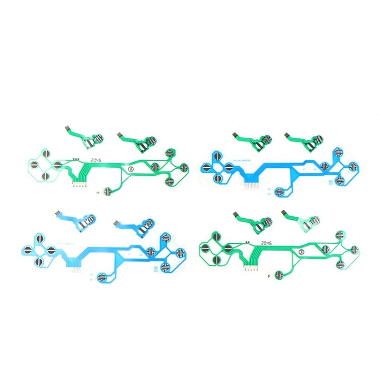 Controller 2set Button Ribbon Circuit Board Conductive Film For Sony PlayStation PS5 - EGFix
