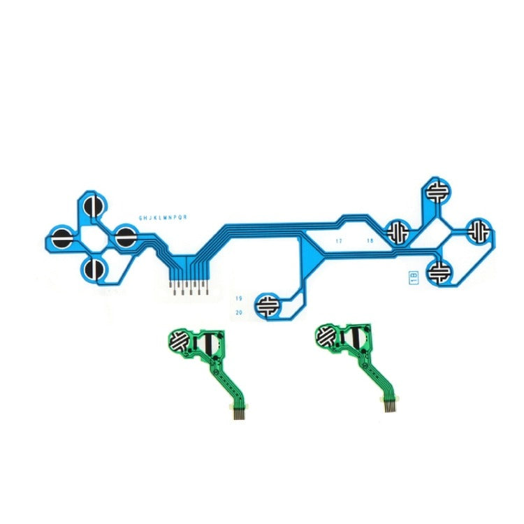 Controller 2set Button Ribbon Circuit Board Conductive Film For Sony PlayStation PS5 - EGFix