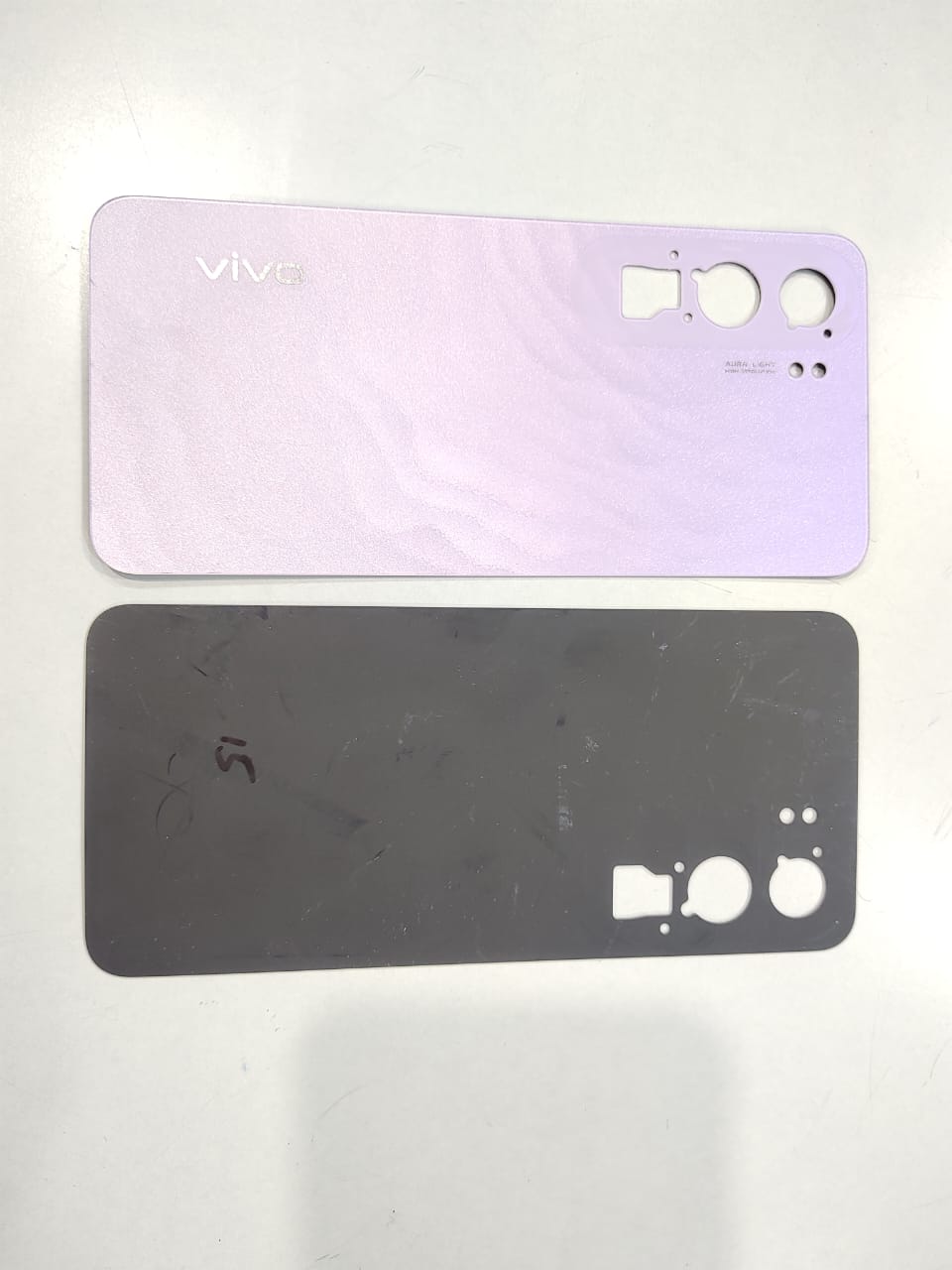 Back Panel Cover For Vivo V40 Lite Pink