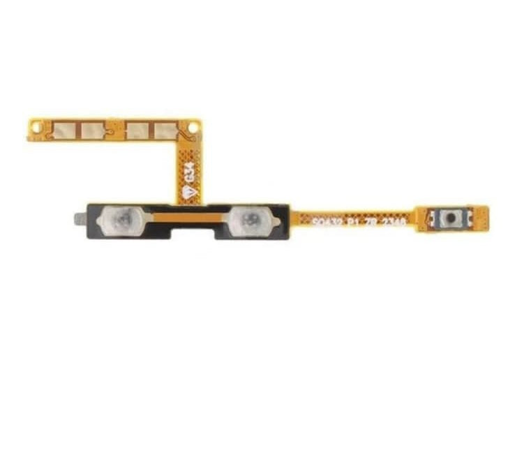 Power Volume Flex Cable For Motorola Moto G34