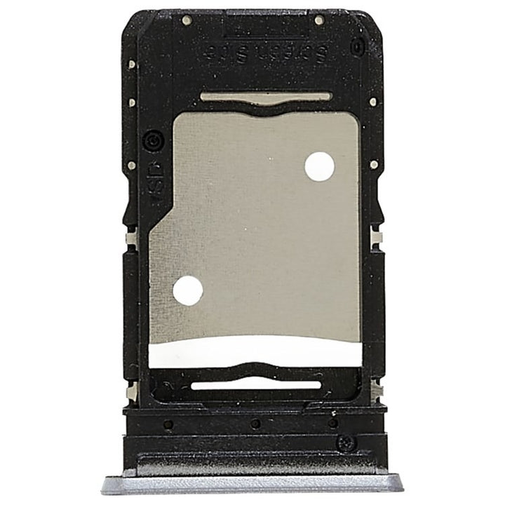 Sim Card Tray Holder For Infinix Zero 5G X6815 Silver