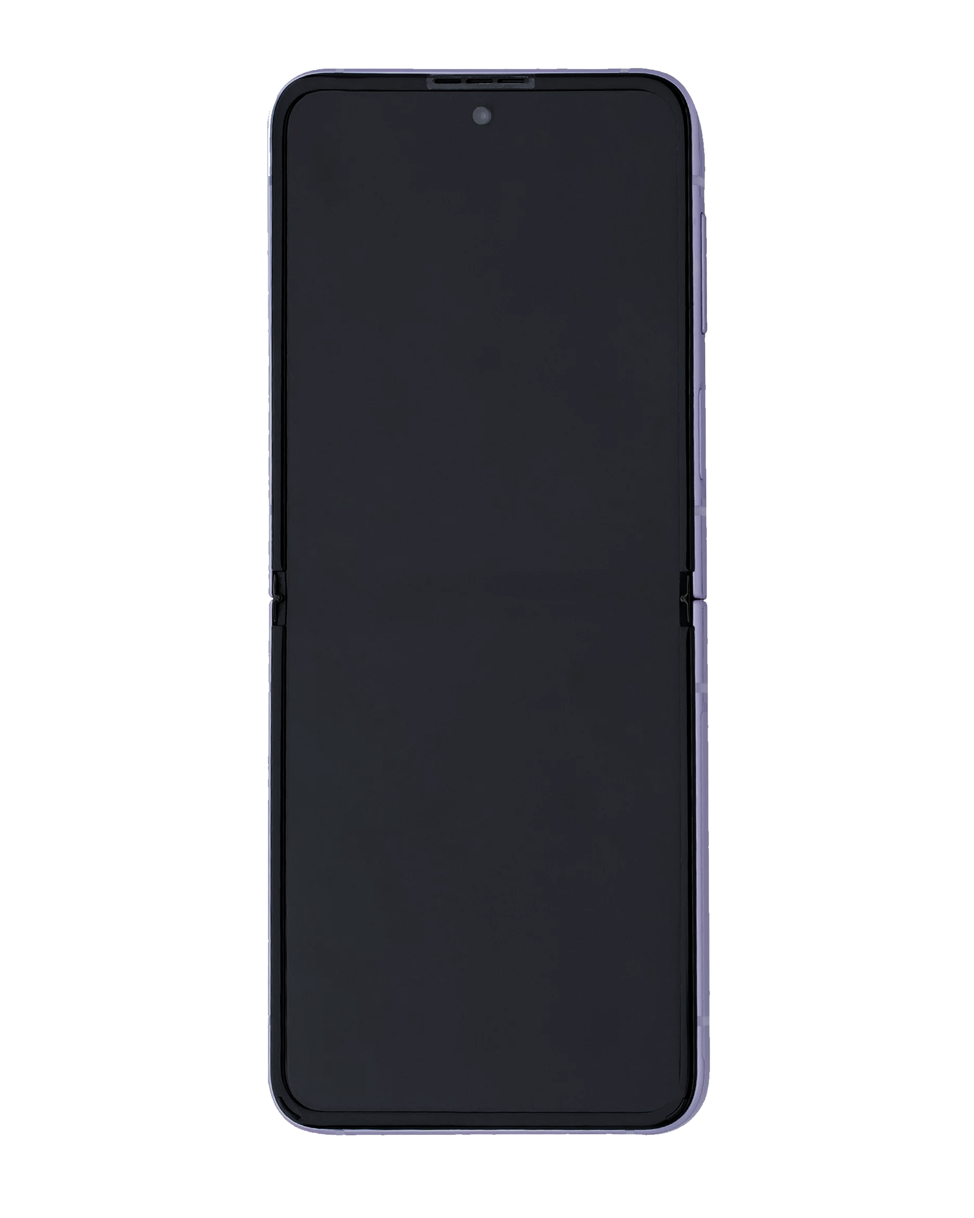 Internal OLED Display Screen for Samsung Galaxy Z Flip 3 5G Lavender Foldable with Frame